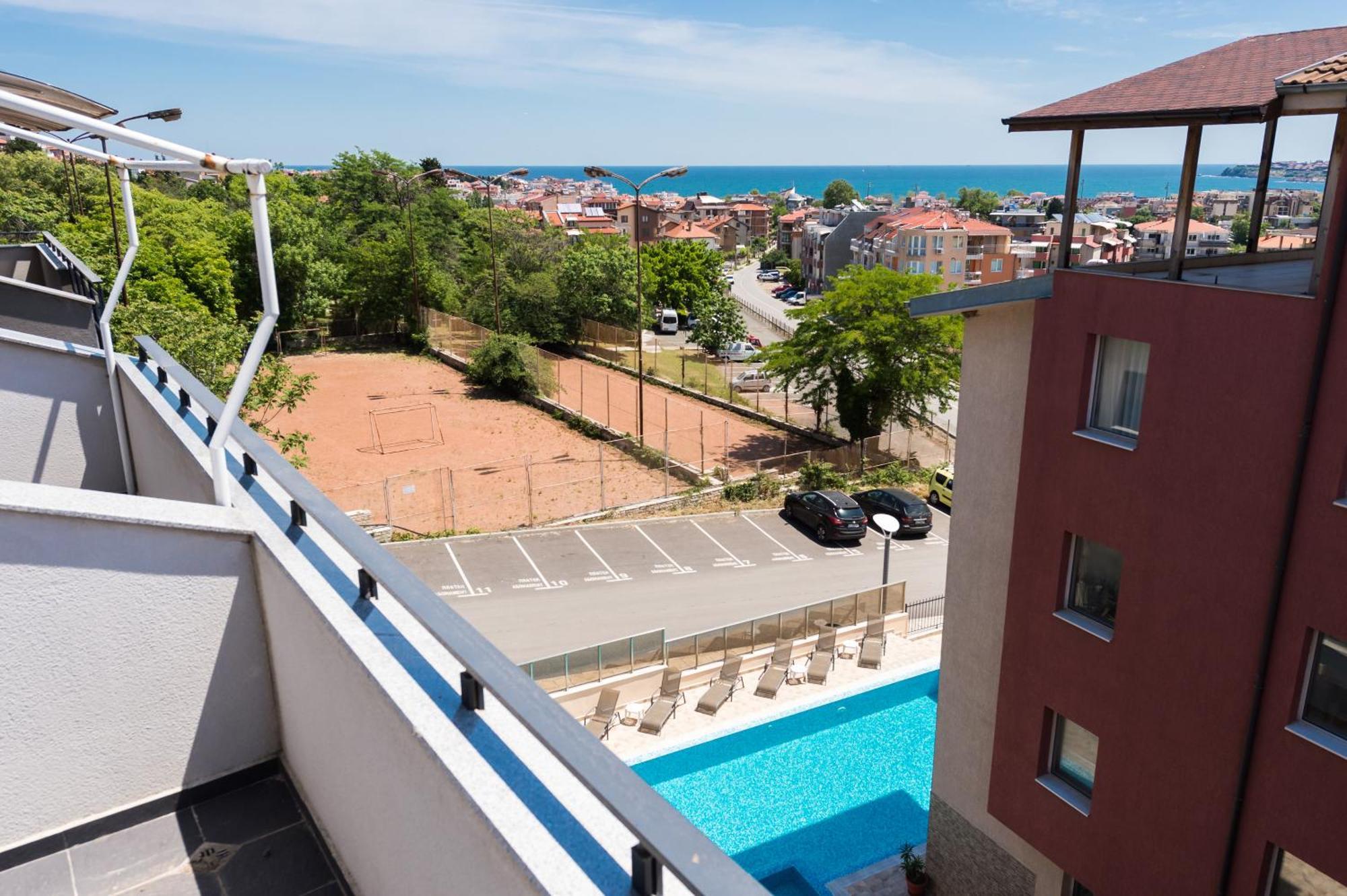 Polina Beach Sozopol Pokoj fotografie